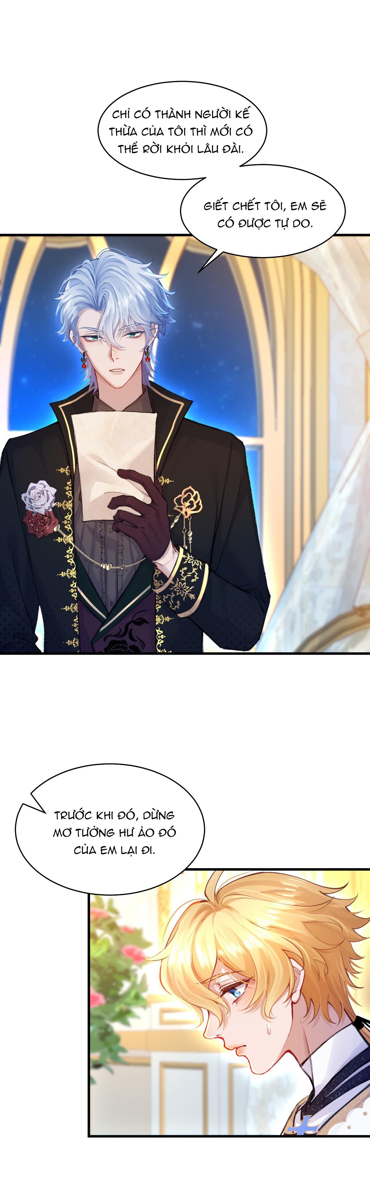 ác quỷ và người thừa kế của hắn chapter 2 18