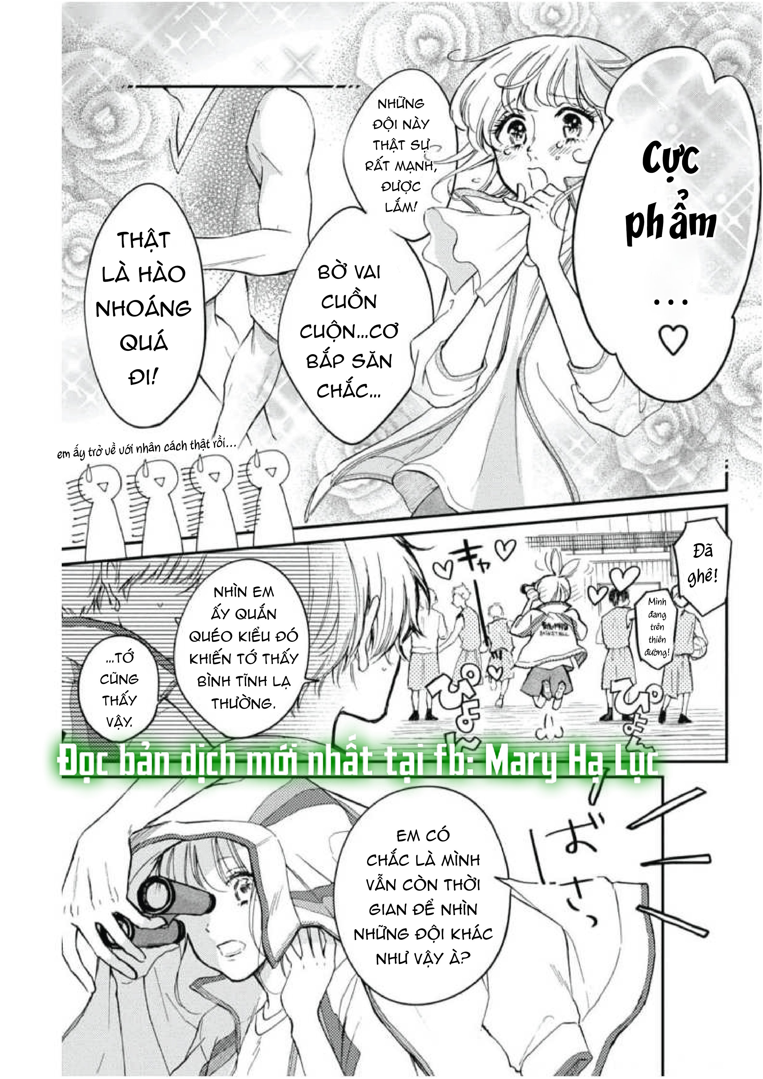 cô gái yêu thích cơ bắp được tiền bối có body hoàn hảo theo đuổi chapter 5.1 11