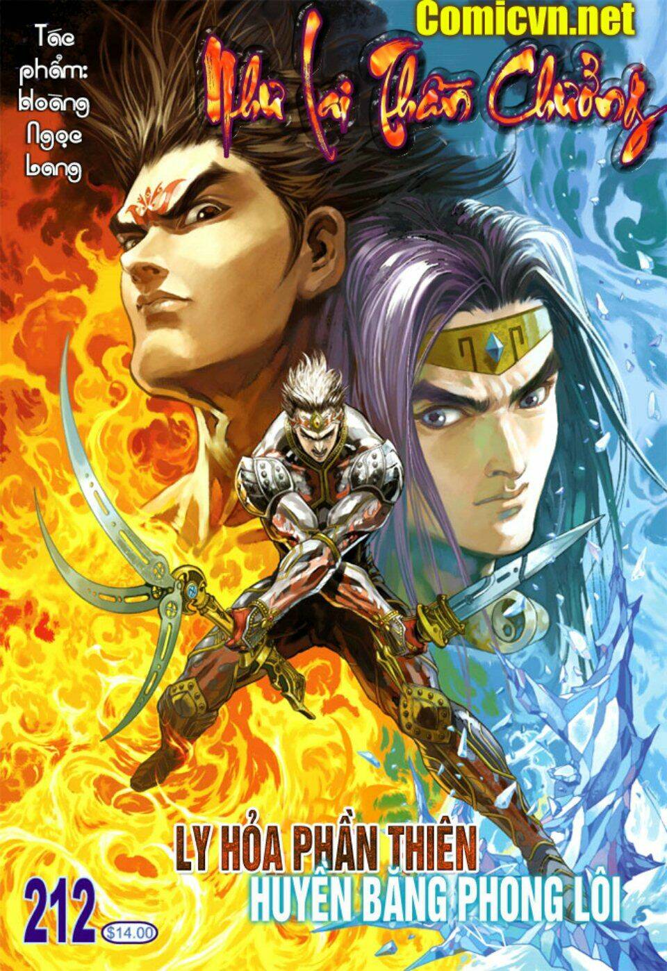 thiên tử truyền kỳ 5 - như lai thần chưởng chapter 212 1