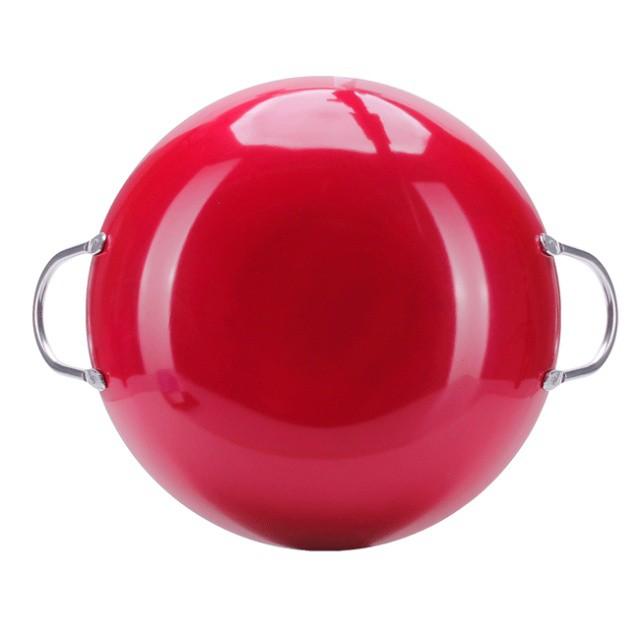 BỘ 2 CHẢO CHỐNG DÍNH SÂU LÒNG 2 QUAI SIZE 30cm VÀ 22cm - CHẢO CHỐNG DÍNH CHIÊN XÀO CAO CẤP