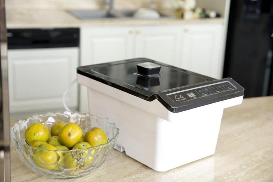 Máy rửa rau củ thực phẩm Fissler Pathberg- Made in Korea Hàng chính hãng