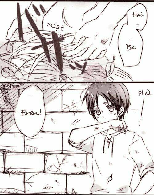 tấn công người khổng lồ - tuyển tập doujinshi chapter 9 3