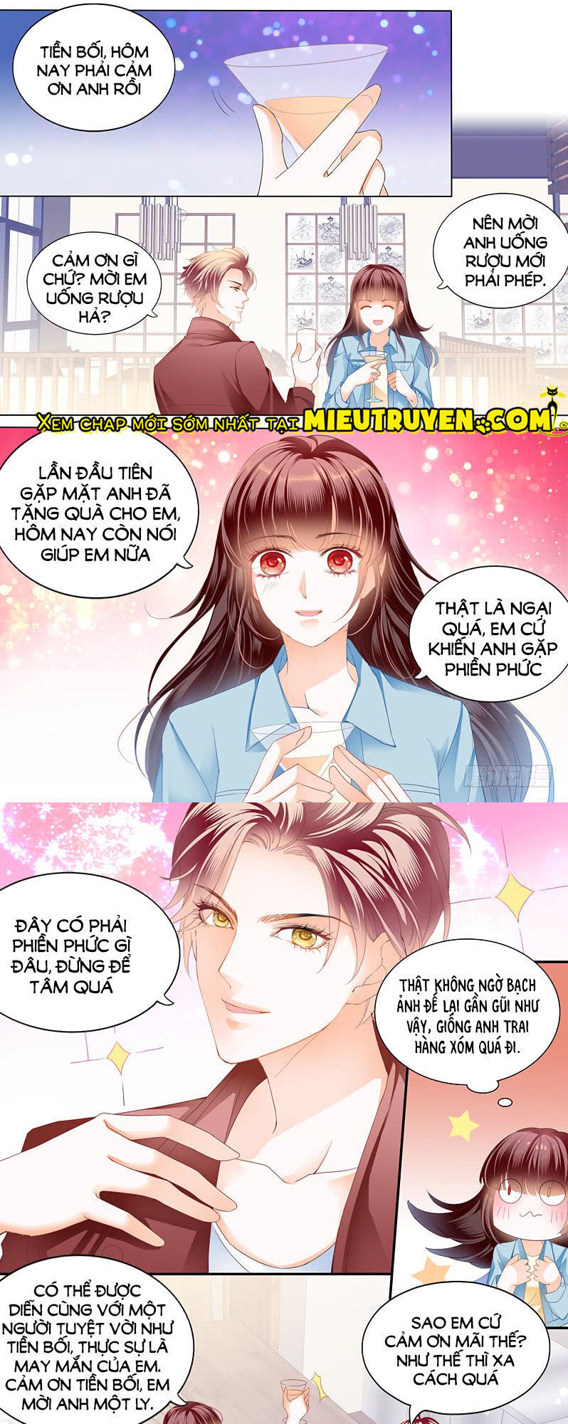 lóe thiểm hôn kiều thê mơ tưởng trốn chapter 204 3