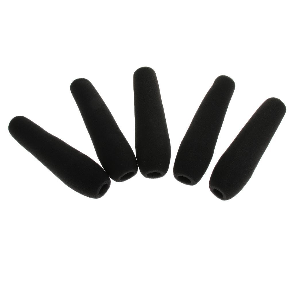 5x Windscreen Microphone Sponge Cover for Interview Microphone Mic Parts