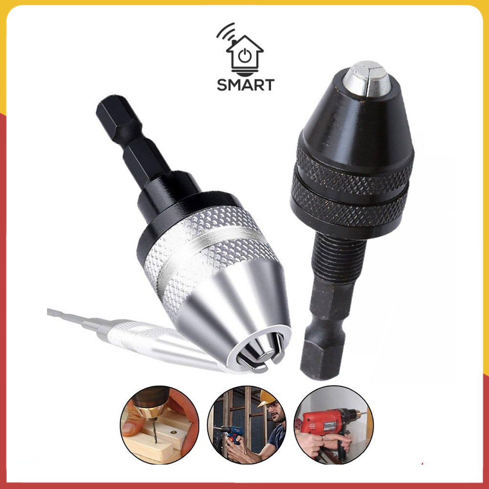 Đầu Kẹp Mũi Khoan không khóa Siêu Nhỏ 0.3mm đến 3.6mm