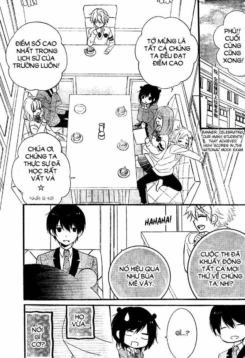 hoàng tử dối trá và bạn gái giả mạo chapter 11 34