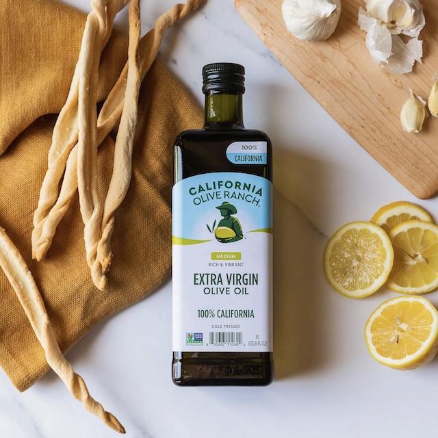 DẦU OLIVE NGUYÊN CHẤT California Olive Ranch, 100% Extra Virgin Olive Oil (EVOO), 1L