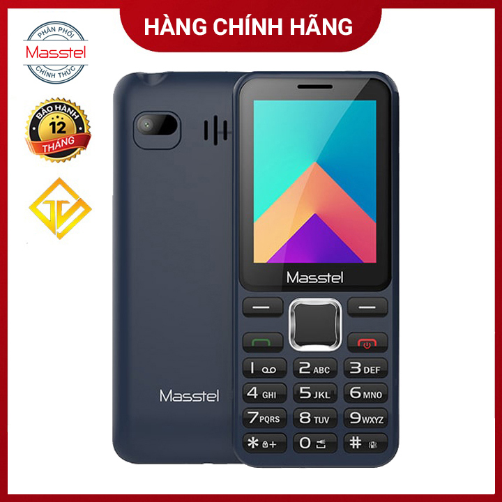 Điện thoại Masstel izi 250 2 SIM , Pin 3000mah - Hàng chính hãng