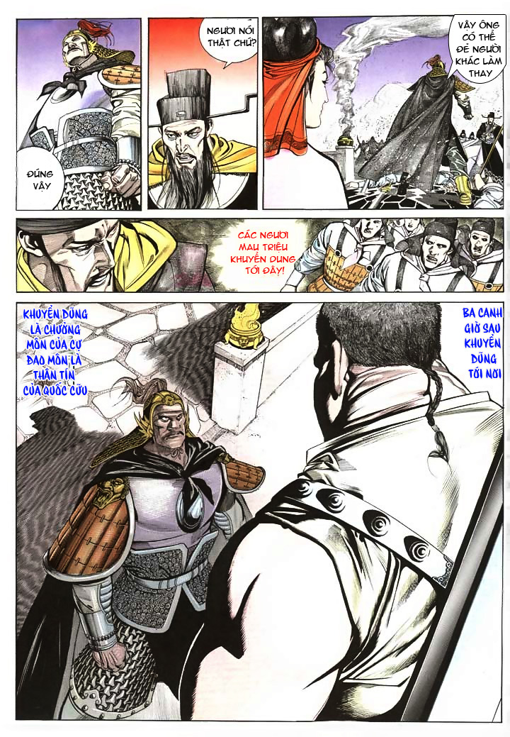 phong vân chapter 157 20