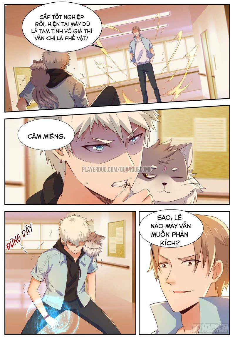 võ thần vườn trường chapter 6 7