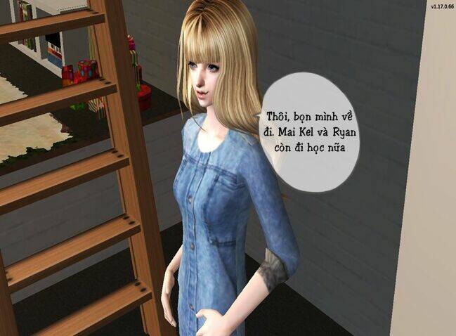 tìm em [truyện sims] chapter 25 16