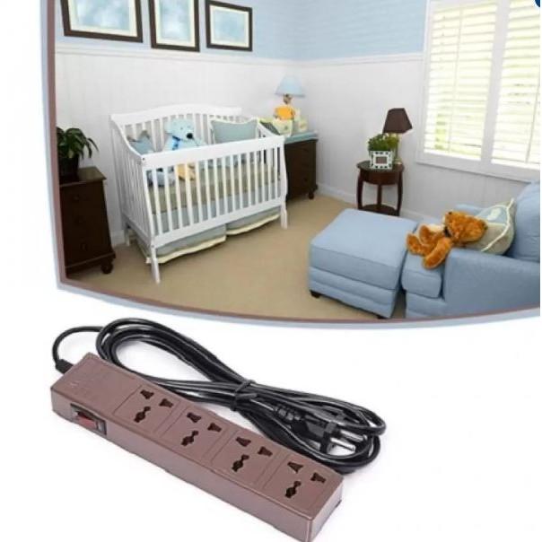 Ổ cắm điện 4 lỗ dây 5m Nakagami mã số 201