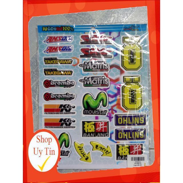 Logo đổ nổi loại dày