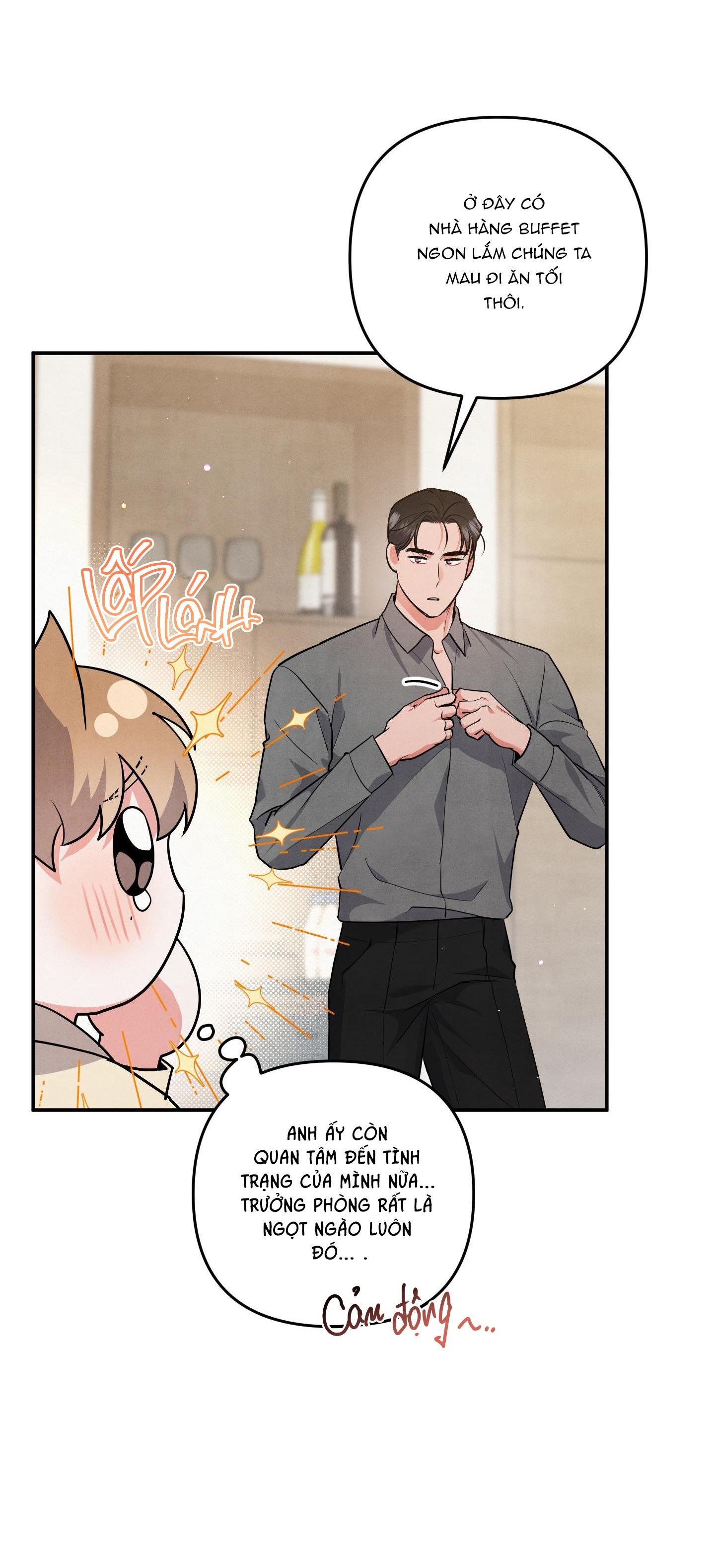 mối quan hệ của thú nhân chapter 45 7