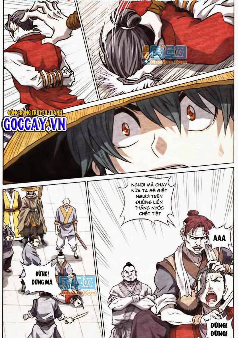 võ đạo cuồng chi thi chapter 20 8