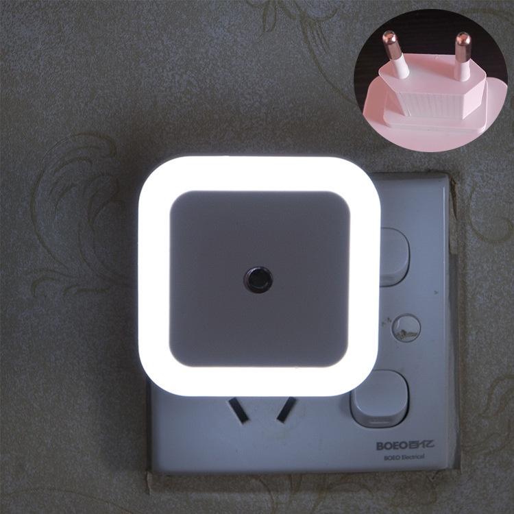 Đèn LED Hình Vuông Thông Minh Điều Khiển Cảm Biến Ánh Sáng Dùng Trong Nhà