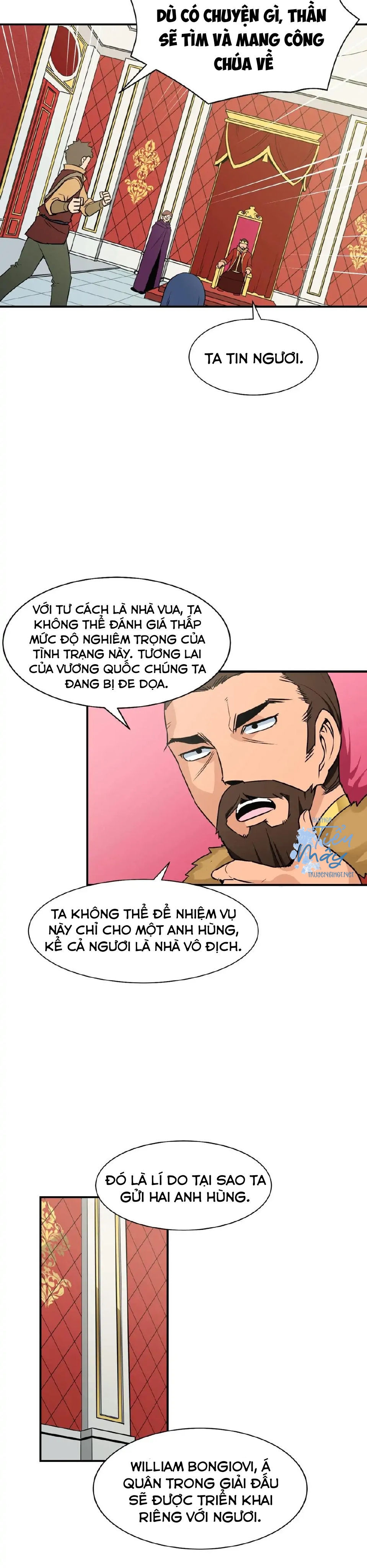 chiến binh sáng giá nhất chapter 0 17