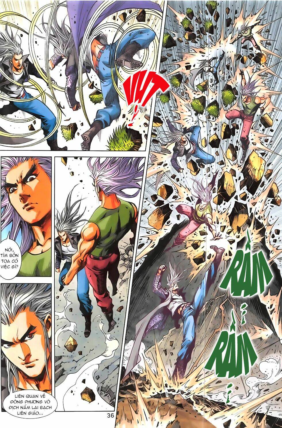 hoàng giả chi lộ chapter 1.1 35