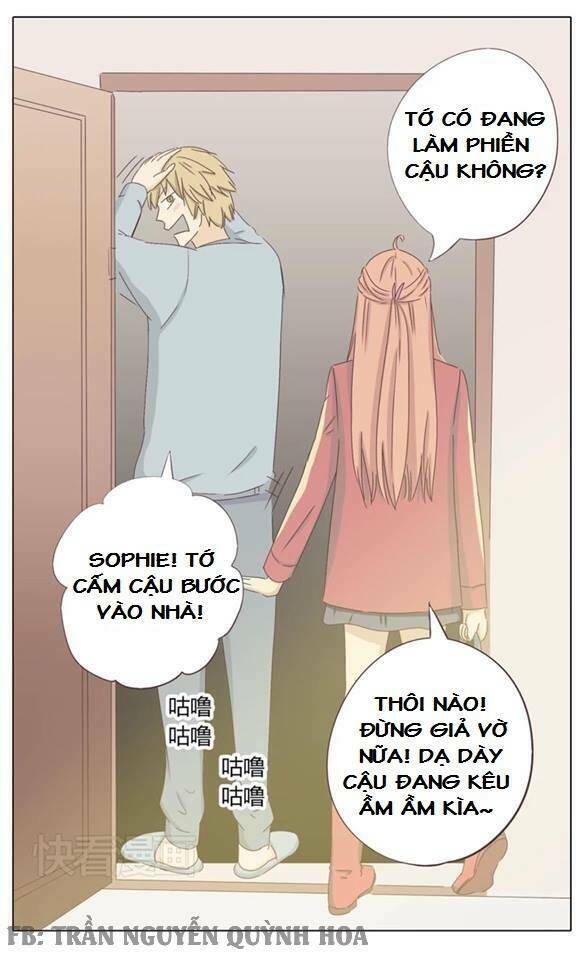 xin chào! dân nữ chapter 23 9