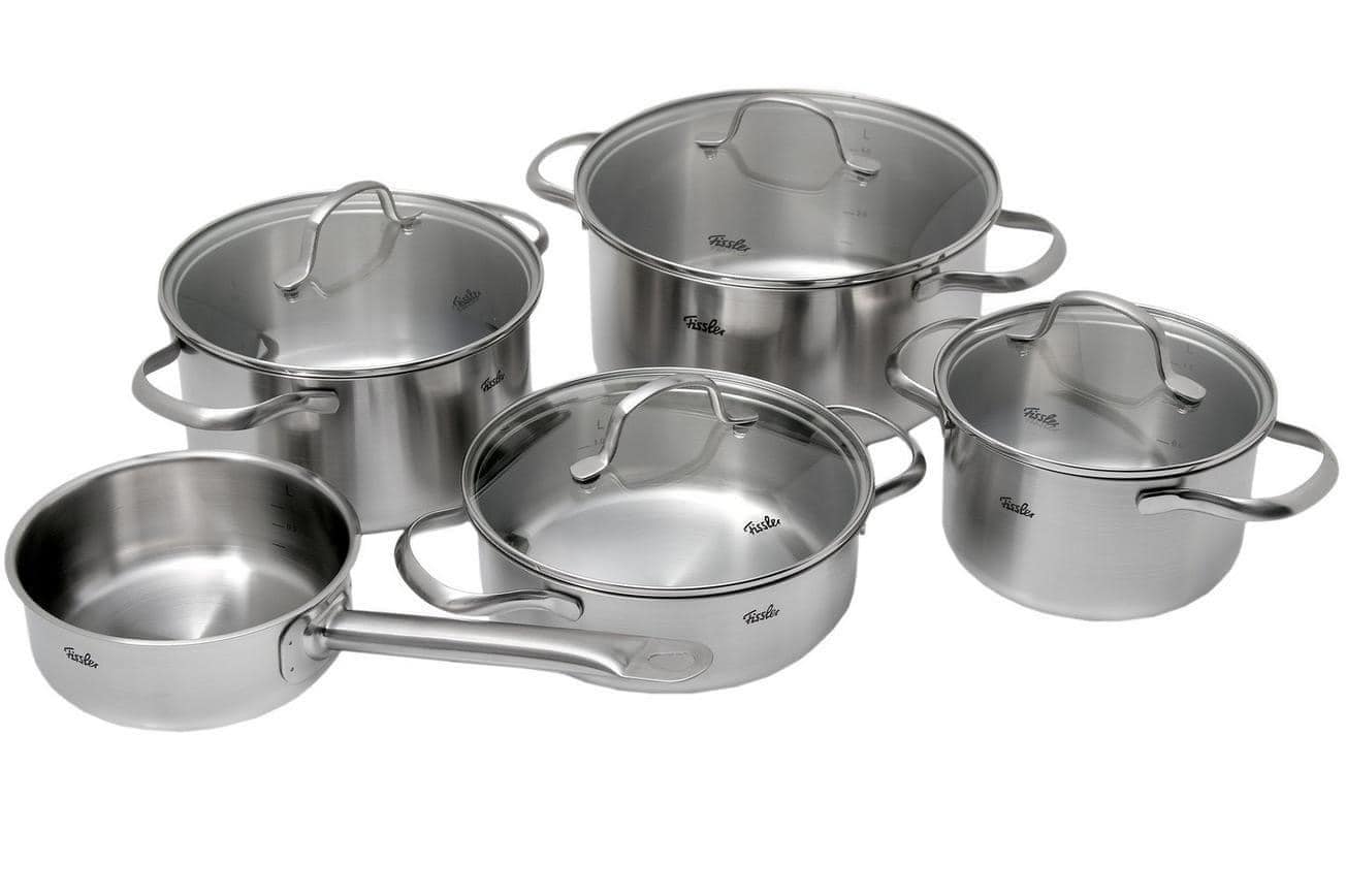 BỘ NỒI FISSLER SAN FRANCISCO 5 món Hàng chính hãng