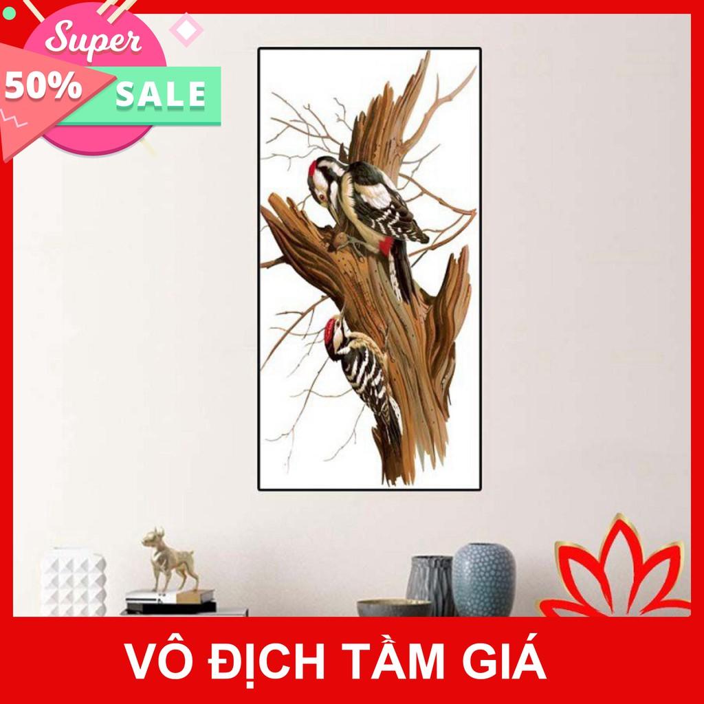Bộ tranh treo tường phong thủy trang trí nội thất hiện đại đẹp