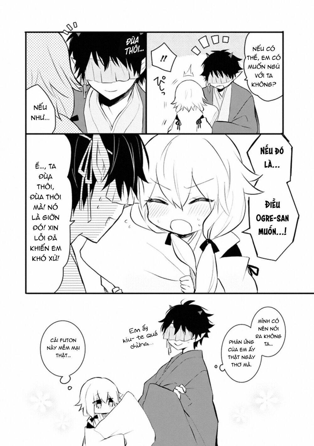 tôi đã tới chỗ của ogre-san chapter 2 5