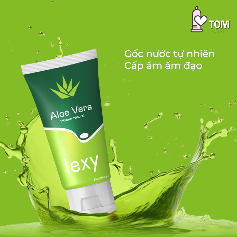 Gel bôi trơn tinh chất lô hội - Lexy Aloe