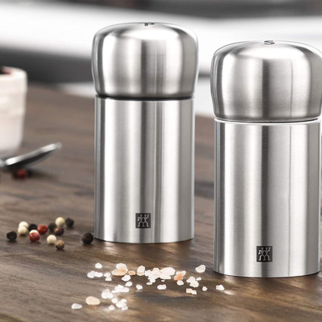 Set 2 xay tiêu Zwilling Salt &amp;amp; Pepper Spices  39500-025-0