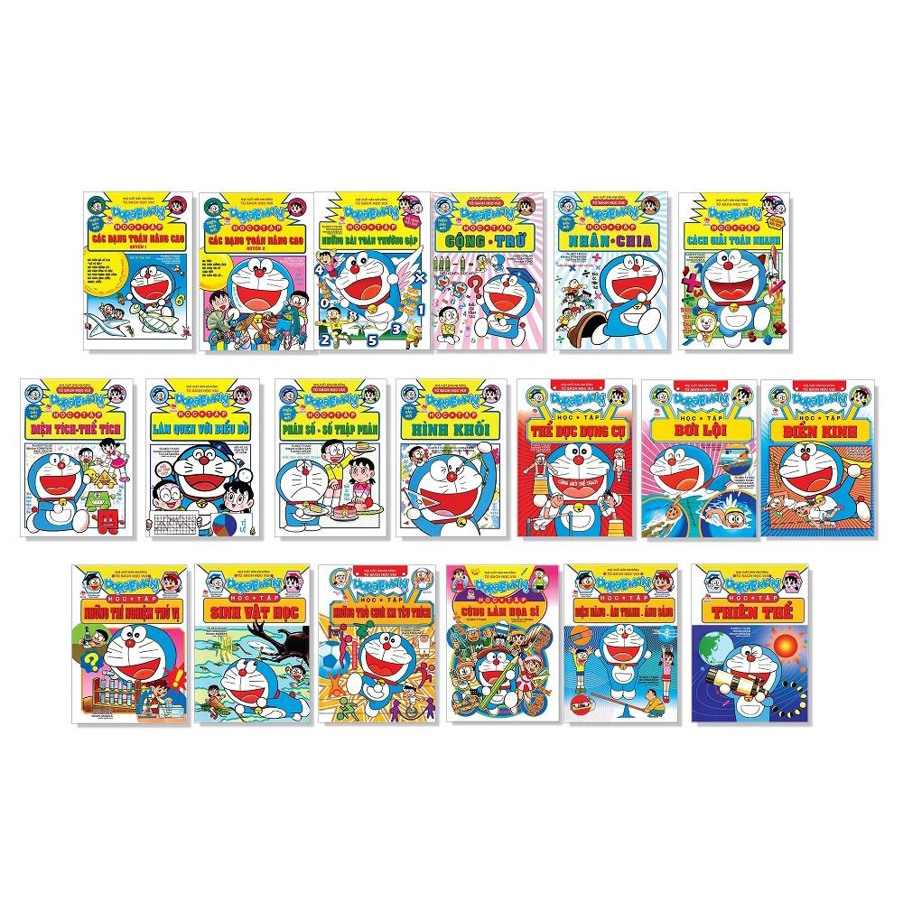 Truyện tranh - Combo Doraemon Học Tập (Tái Bản ) - 19 cuốn