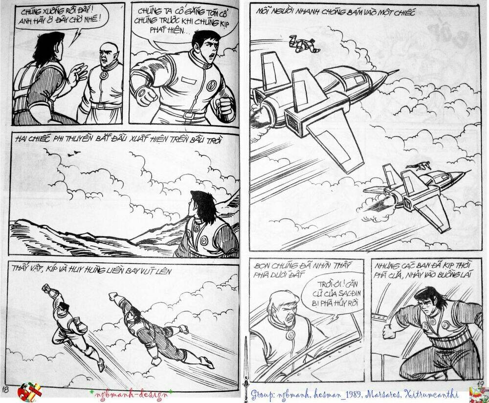 dũng sĩ hesman chapter 77 9