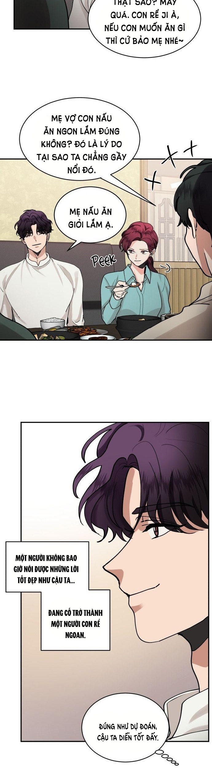 cặp đôi oan gia ngõ hẹp chapter 27 30