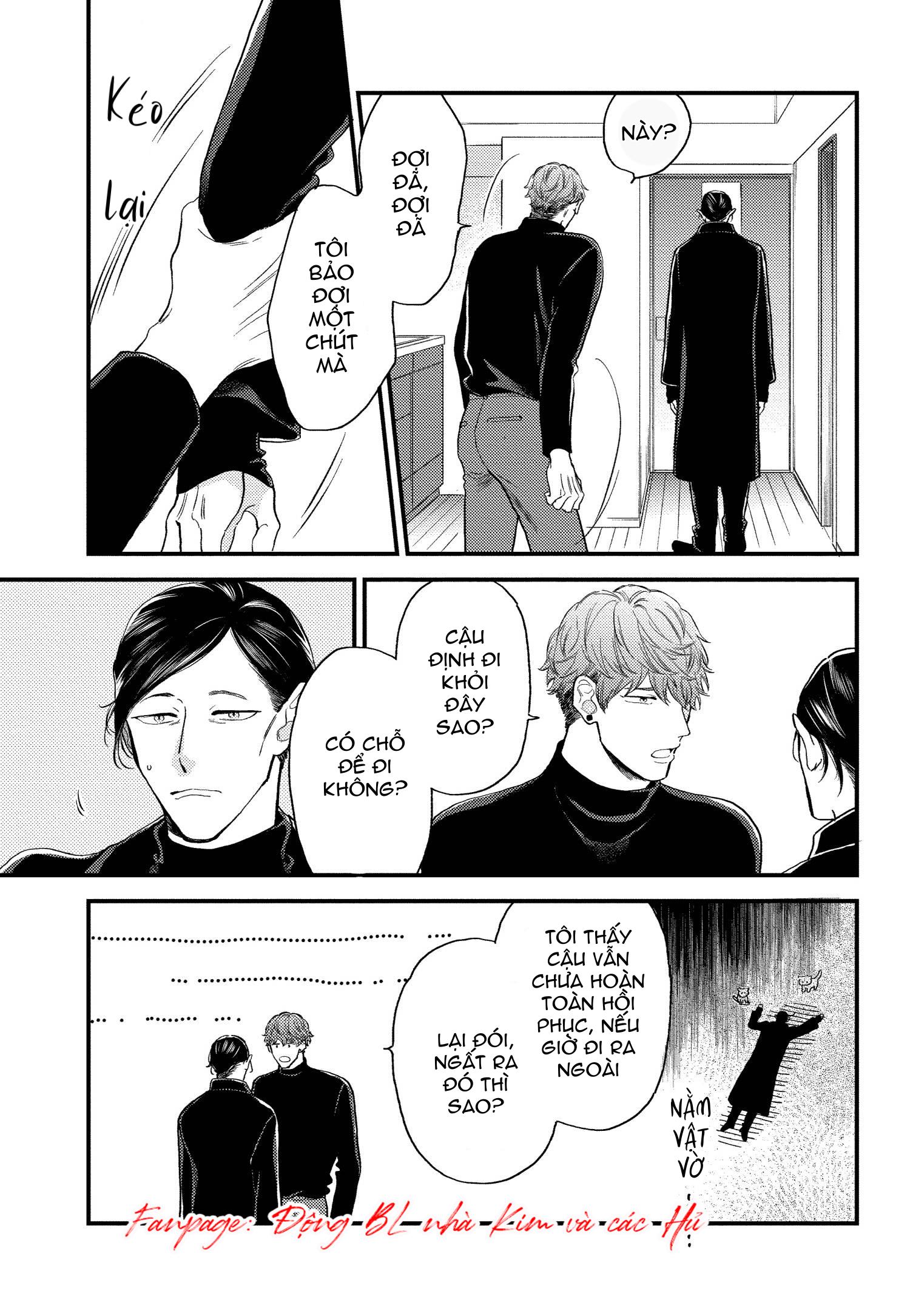 giấc mộng này kéo dài tới đâu chapter 2 12