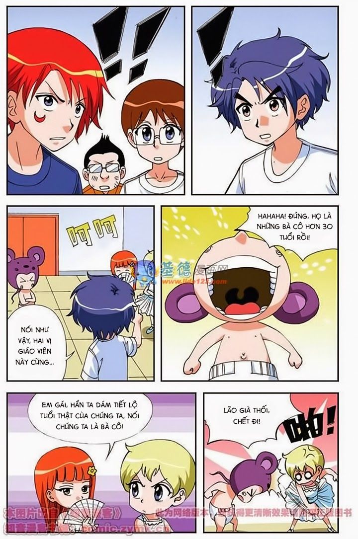 thâu tinh cửu nguyệt thiên chapter 20 9