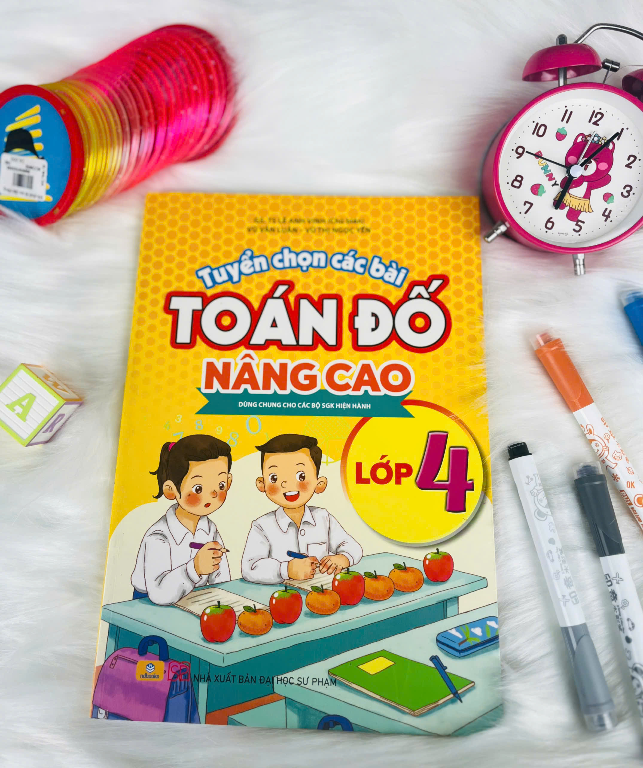 Sách - Tuyển Chọn Các Bài Toán Đố Nâng Cao Lớp 4 - Dùng chung cho các bộ SGK hiện hành - ndbooks