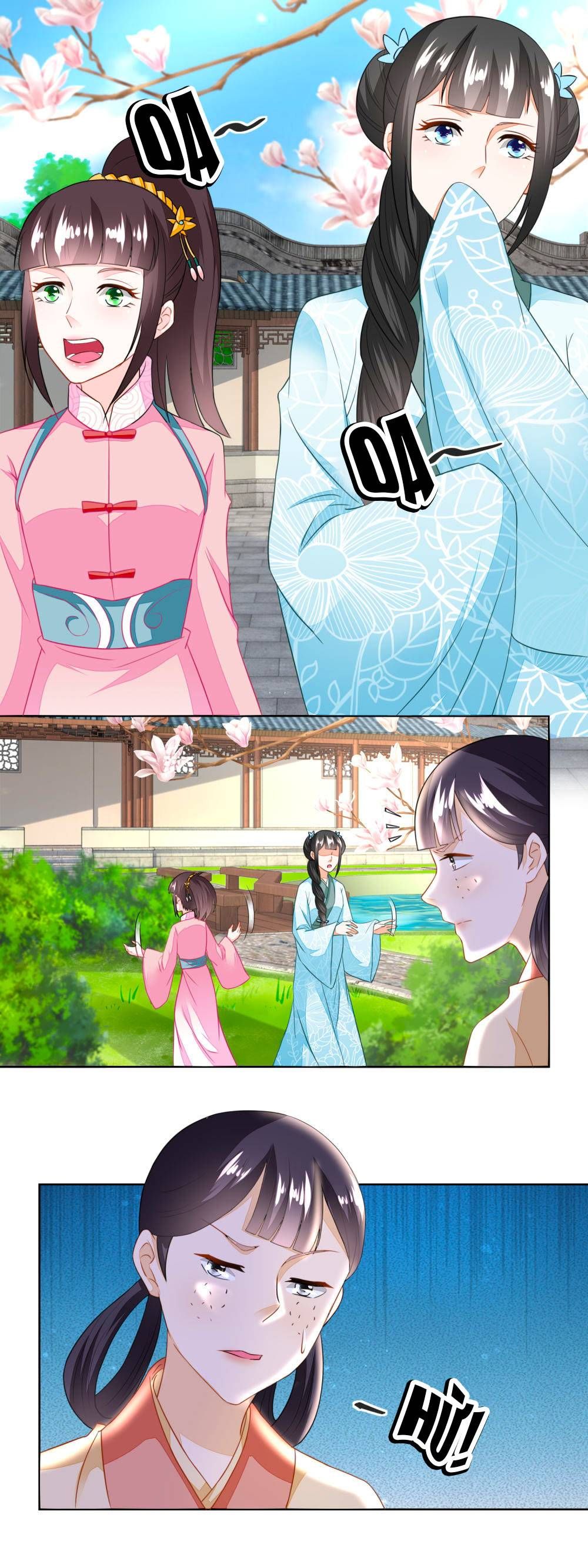 nông nữ thù sắc chapter 118 11