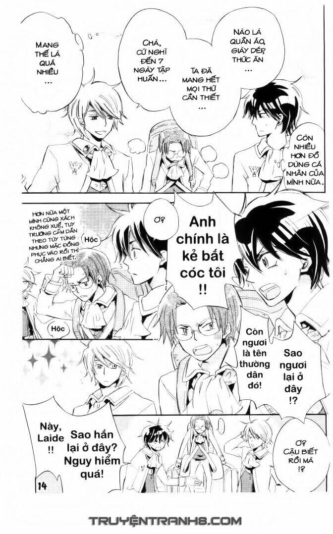 trường học hoàng gia - ousama no gakkou chapter 13 15