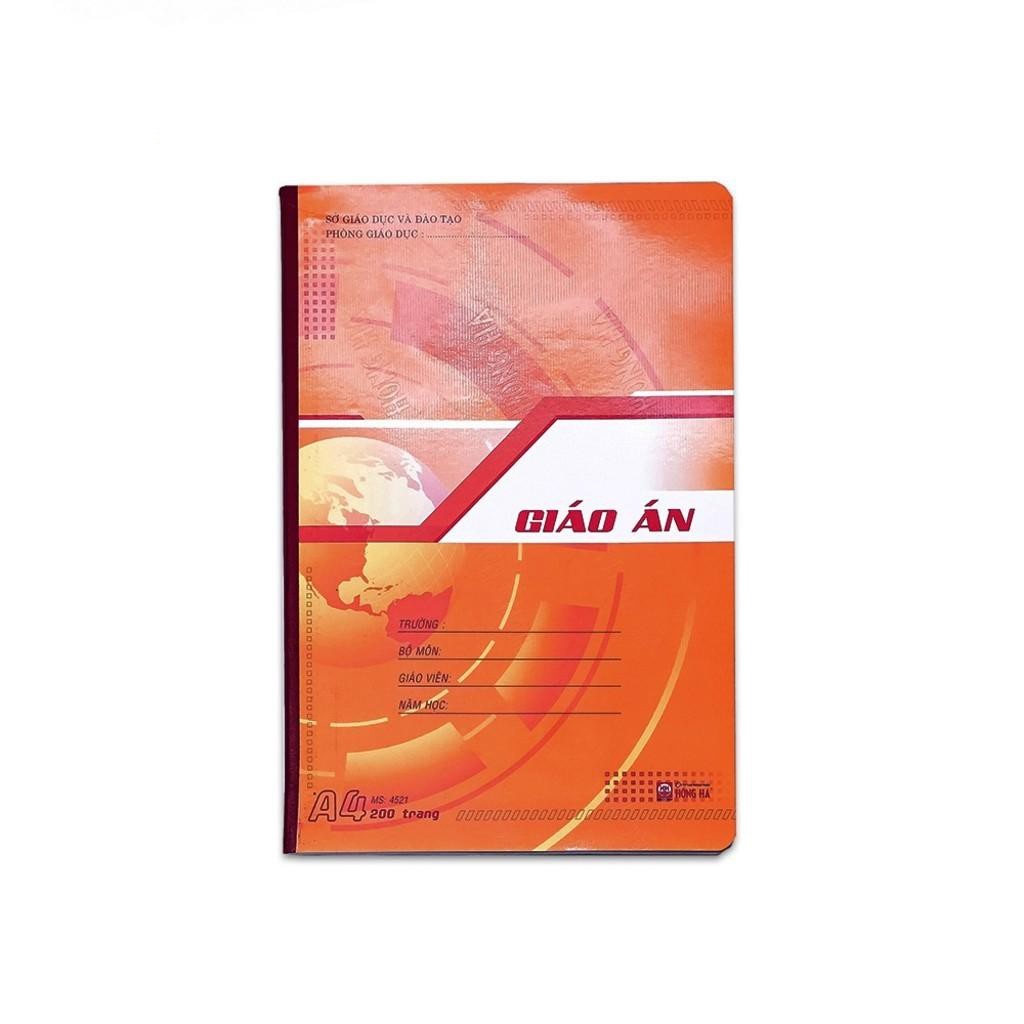 Sổ Giáo Án HH A4 200 Trang Bìa Sổ Màu Sắc Trang Nhã, Lịch Sự, Ruột Kẻ Ngang May Và Dán Gáy. Bề Mặt Giấy Trơn Mịn, Viết Đưa Bút Dễ Dàng.