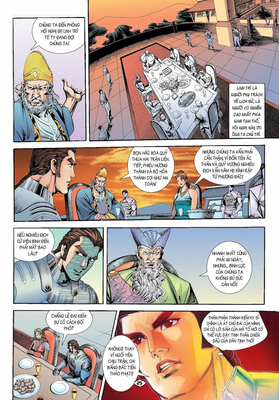 đại kiếm sư chapter 19 22