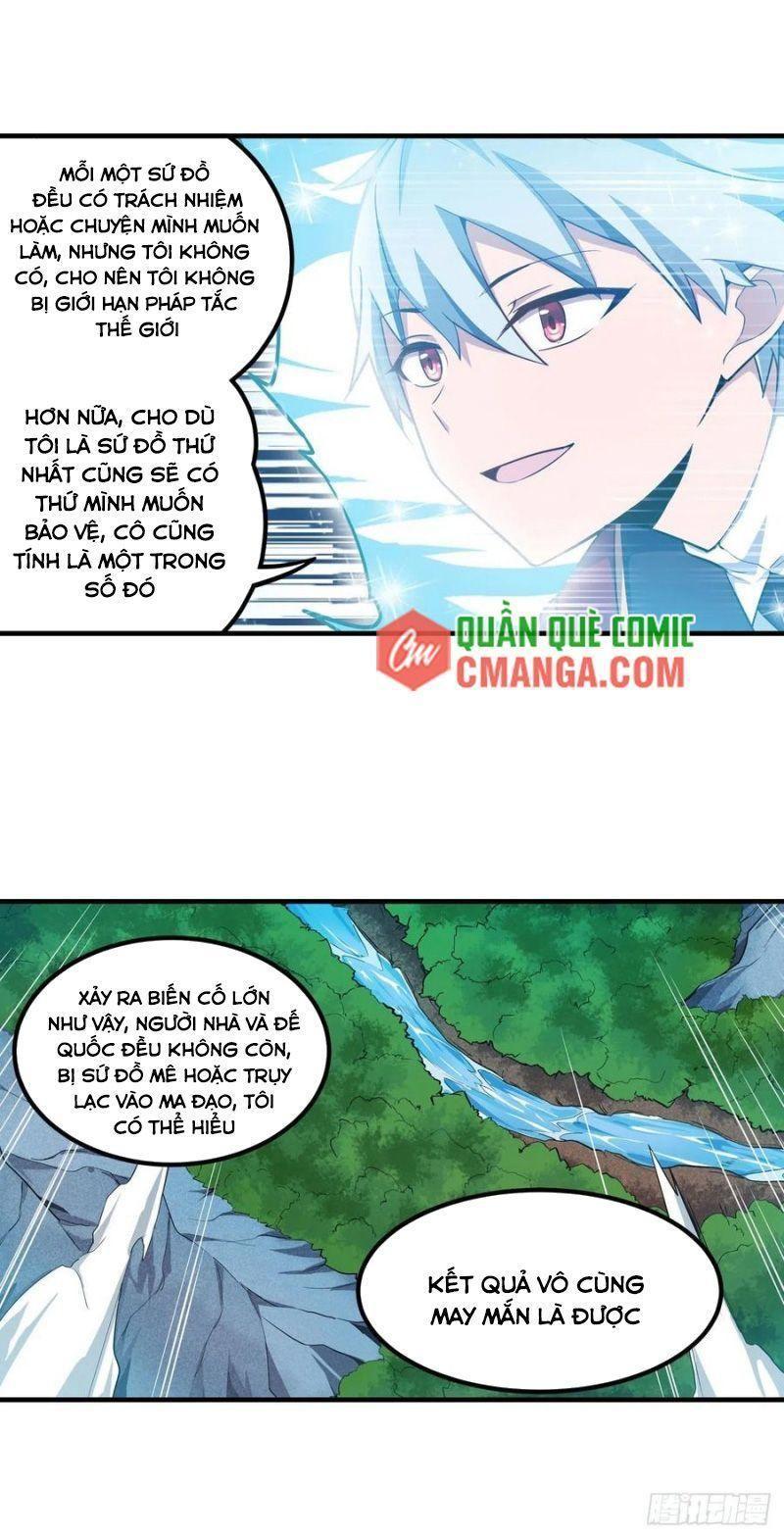 vô hạn sứ đồ và 12 nữ chiến binh chapter 131 3