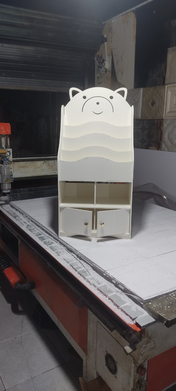 Kệ sách Gấu 1 tủ đồ