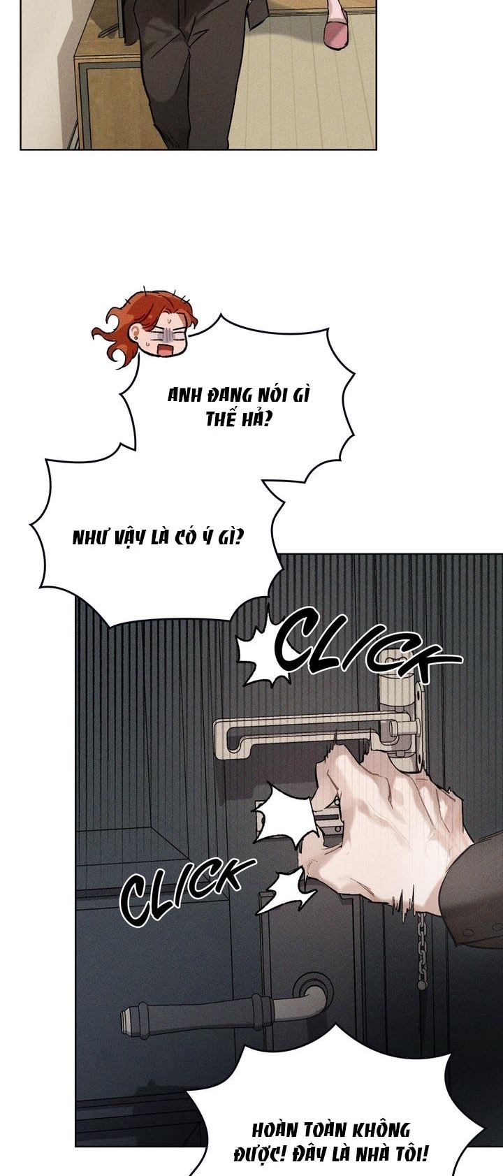 Rơi Vào Nguy Hiểm chapter 4.1 - Trang 21