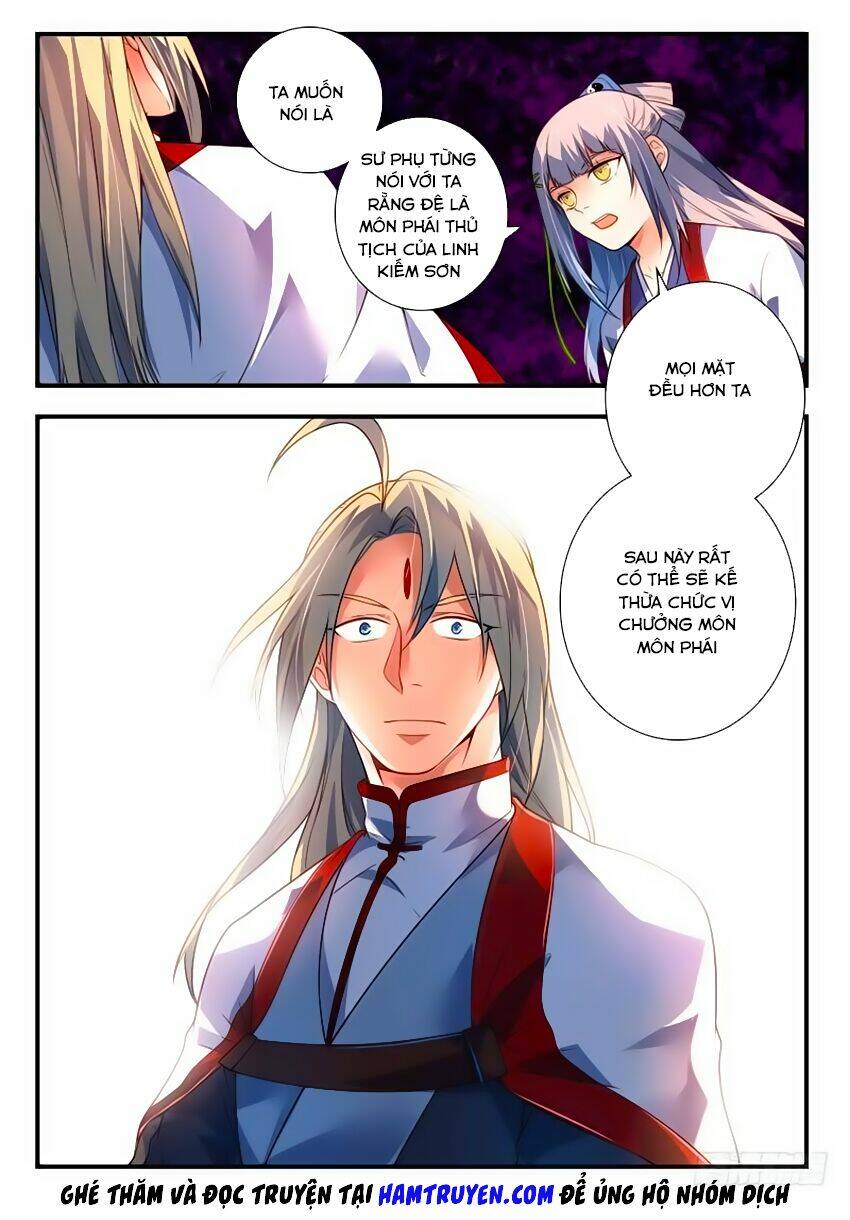 trước kia có tòa linh kiếm sơn chapter 385 10