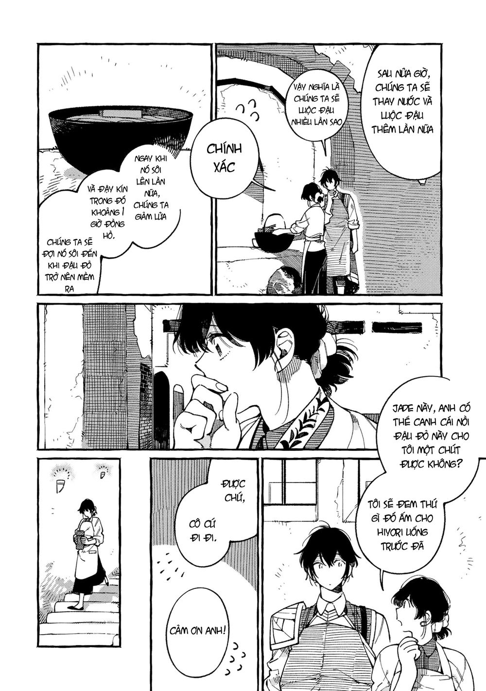 ẩm thực đến từ thế giới khác chapter 17.2 7