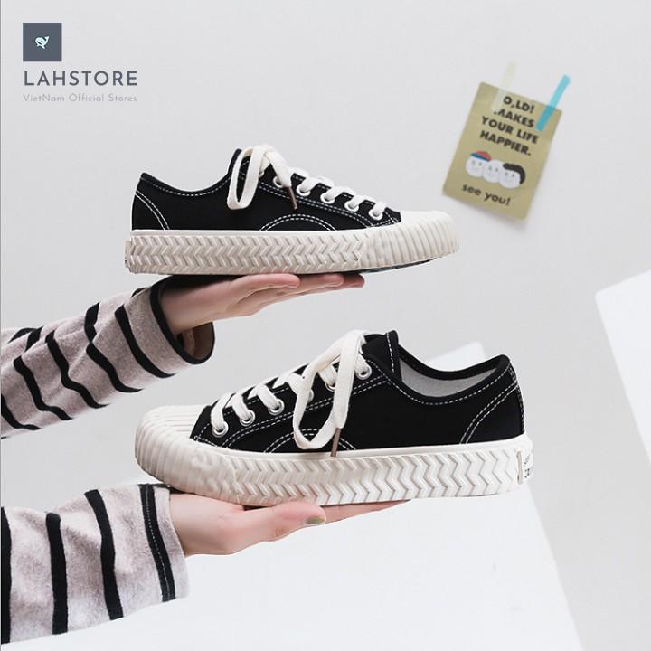 Giày sneaker canvas nữ siêu cá tính LAH STORES GCCNU02