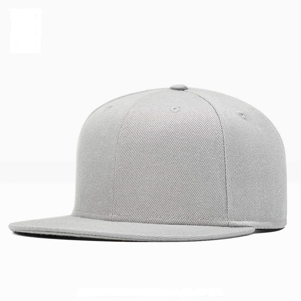 Mũ Snapback Trơn Form Chuẩn