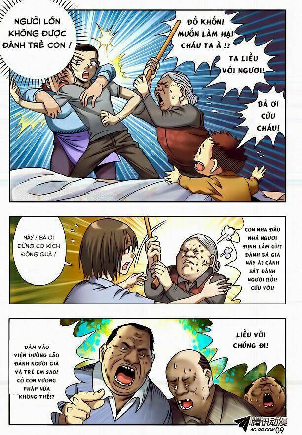 trung quốc kinh ngạc tiên sinh chapter 38 10