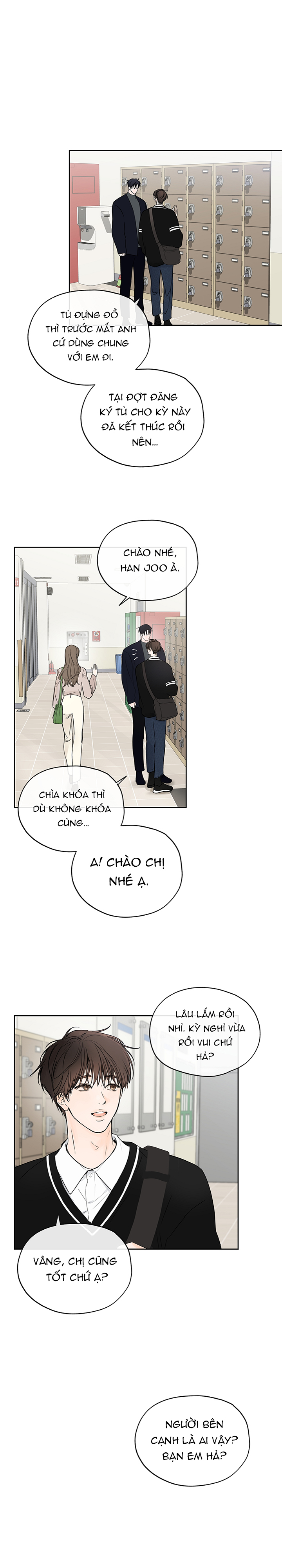 hướng về phía chân trời (into the horizon) chapter 7 14