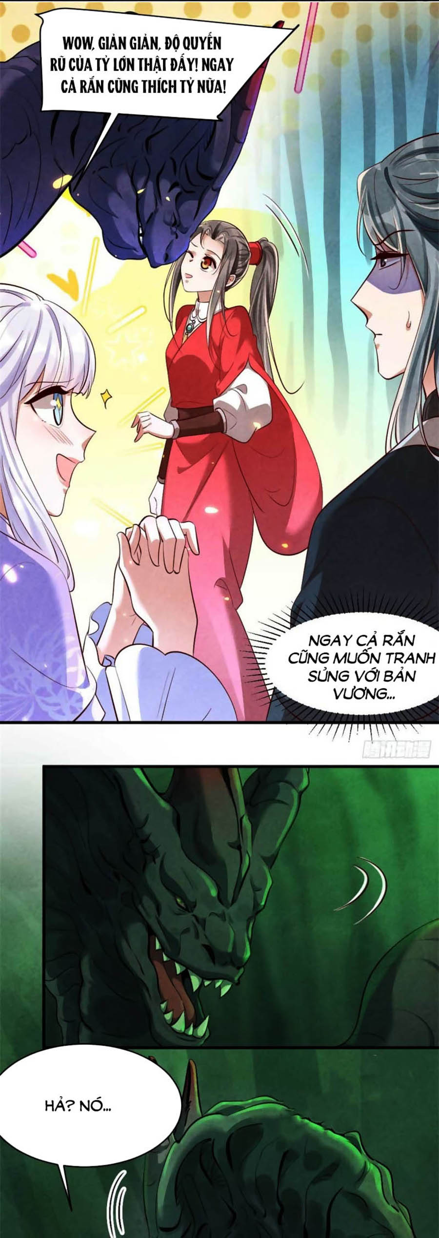 vương phi muốn trèo tường chapter 118 15
