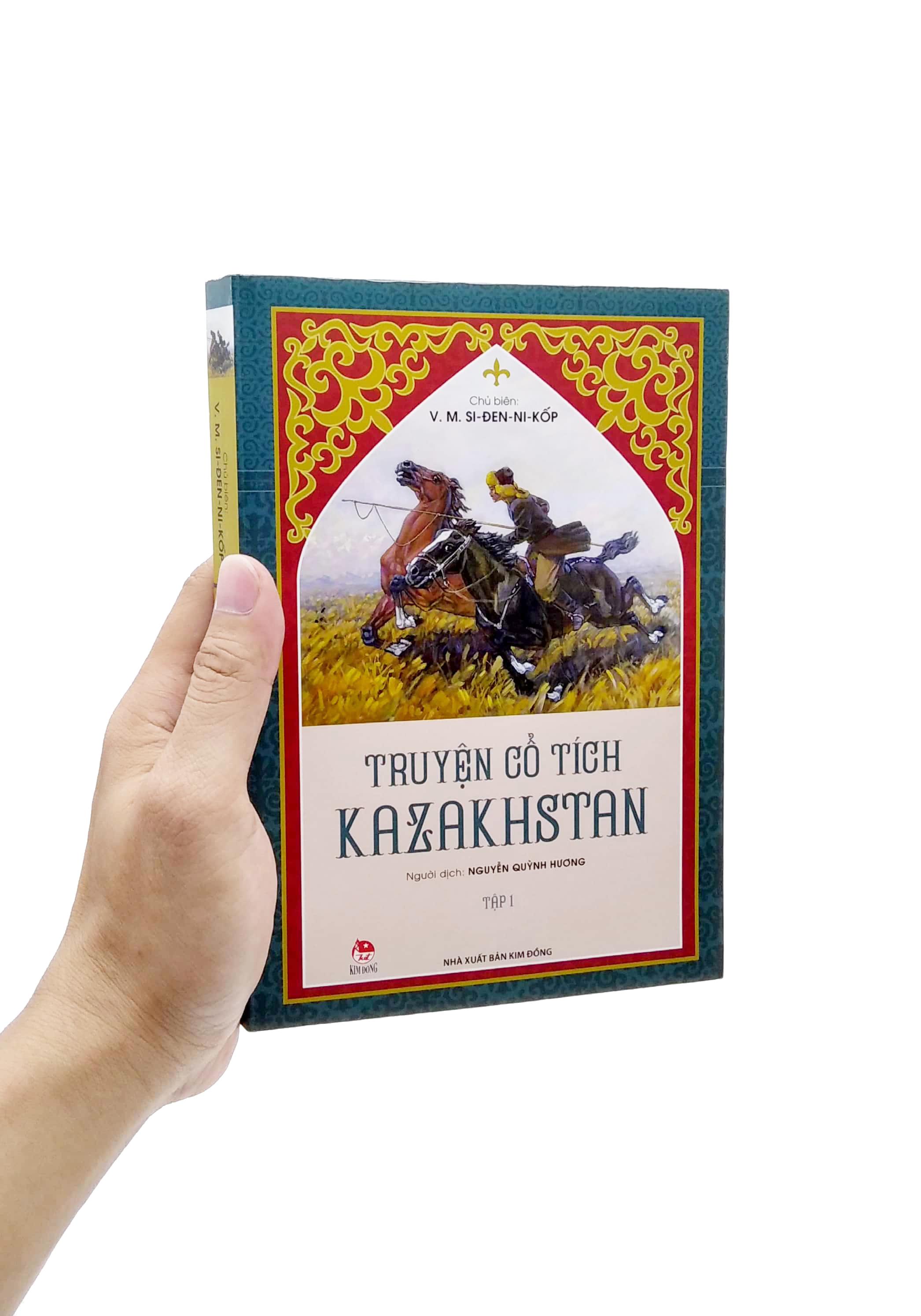 Truyện Cổ Tích Kazakhstan - Tập 1