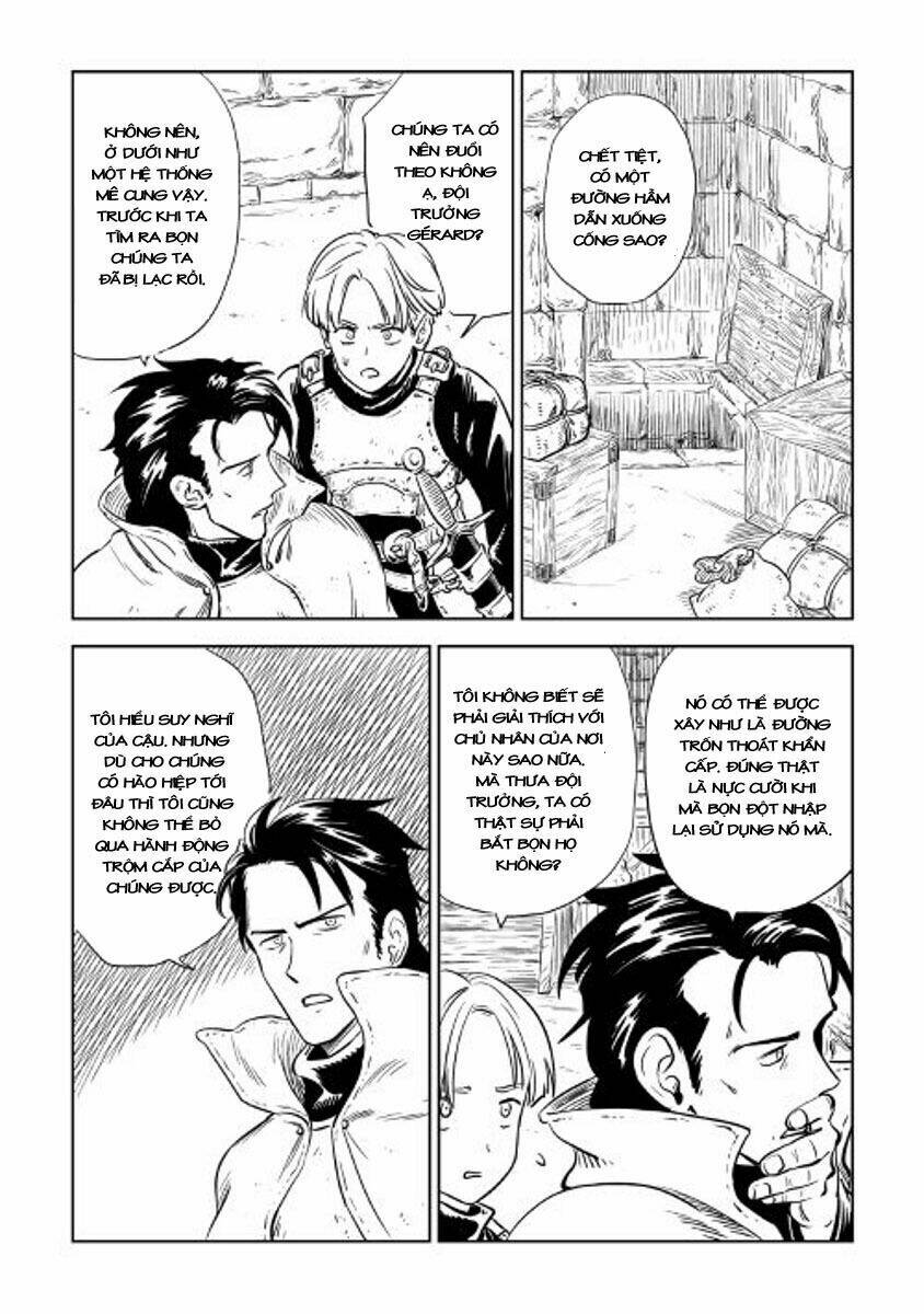 the witch's hammer - malleus maleficarum chapter 1 10